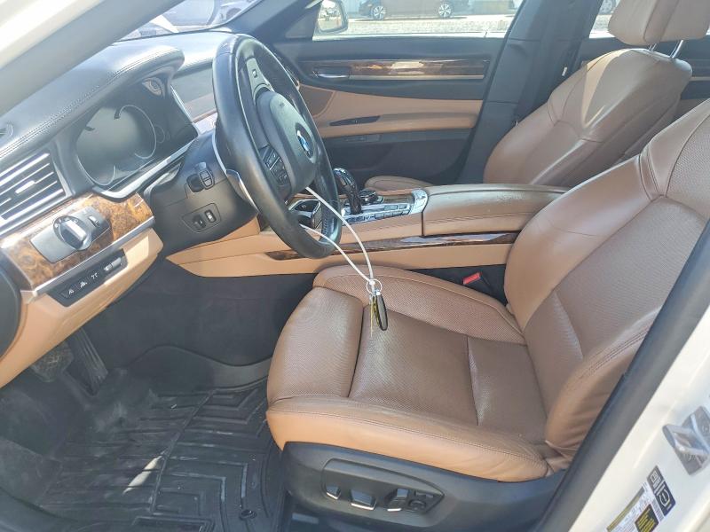 Photo 7 from auction – 2015 BMW 750 with VIN WBAYB6C54FD965899