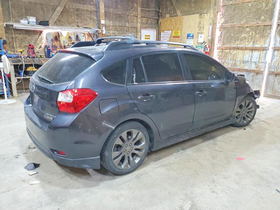 Photo 3 from auction – 2012 SUBARU IMPREZA with VIN JF1GPAR65CH240230