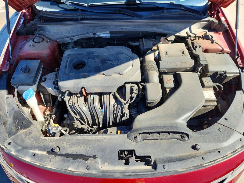 Photo 11 from auction – 2019 KIA OPTIMA with VIN 5XXGT4L34KG372834