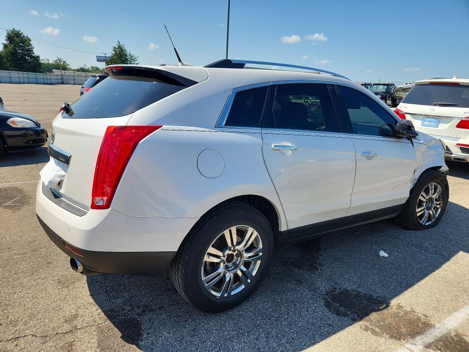 Photo 3 from auction – 2011 CADILLAC SRX with VIN 3GYFNDEY6BS617099