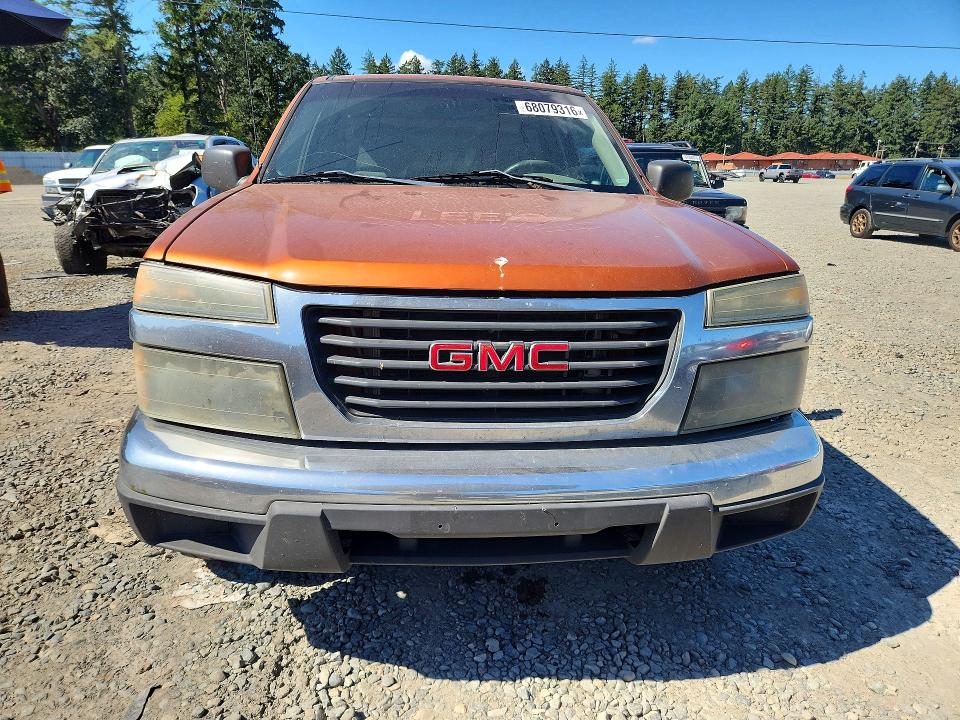 Photo 5 from auction – 2006 GMC CANYON with VIN 1GTCS148968320702