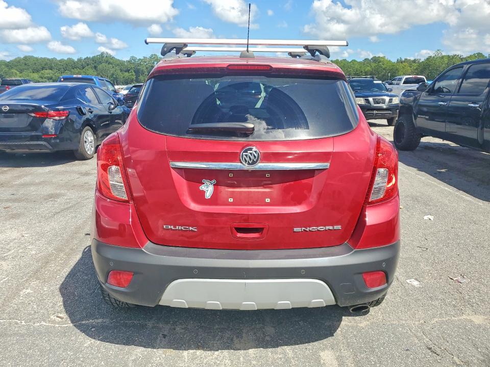 Photo 6 from auction – 2016 BUICK ENCORE with VIN KL4CJDSB4GB590776