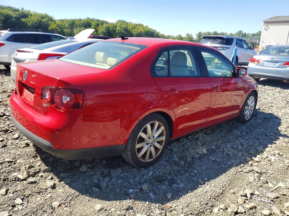 Photo 3 from auction – 2010 VOLKSWAGEN JETTA with VIN 3VWRA7AJ4AM065773