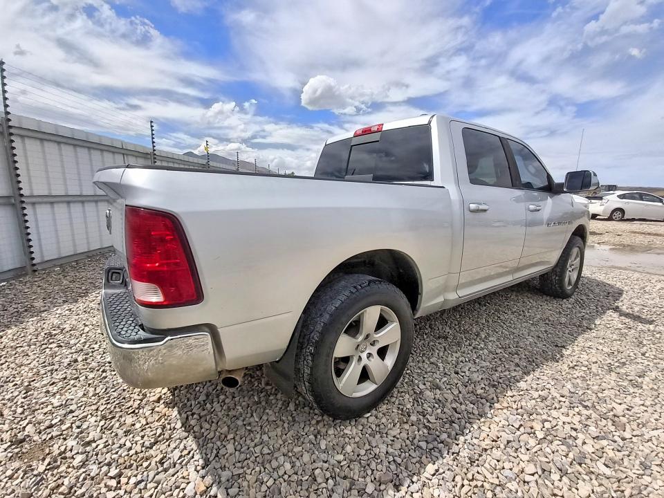 Photo 3 from auction – 2011 DODGE RAM 1500 with VIN 1D7RV1CT5BS639329