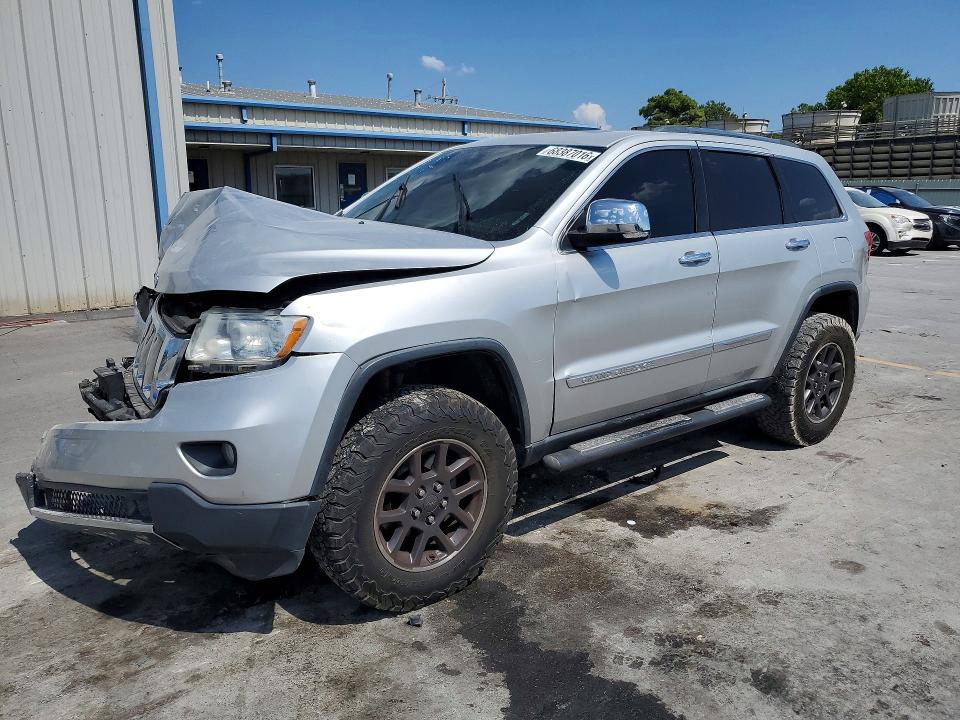 JEEP GRAND CHEROKEE 2013 with VIN 1C4RJFCG3DC619437 - Photo from auction