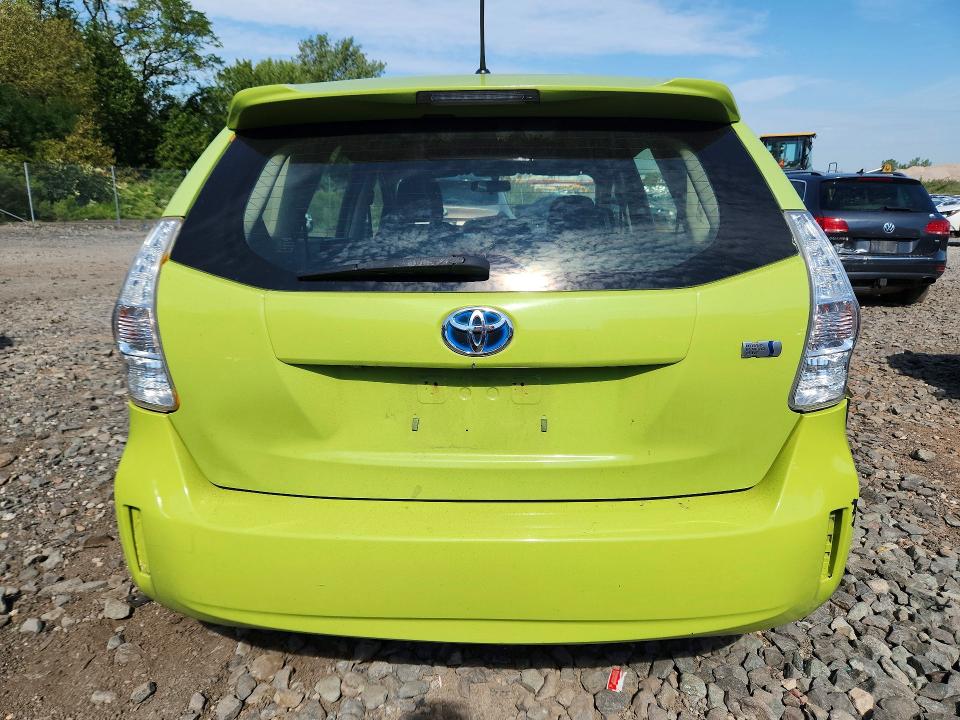 Photo 6 from auction – 2013 TOYOTA PRIUS V with VIN JTDZN3EU6D3219815