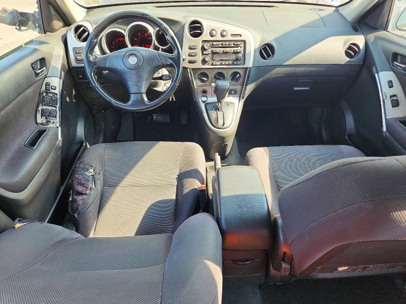 Photo 8 from auction – 2003 TOYOTA MATRIX with VIN 2T1KR32E33C115792