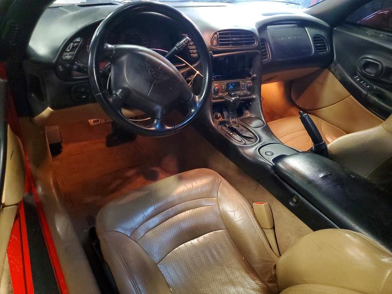 Photo 8 from auction – 1999 CHEVROLET CORVETTE with VIN 1G1YY22G4X5101064