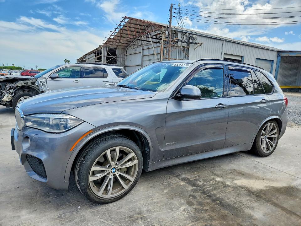 BMW X5 2015 with VIN 5UXKR6C58F0J78674 - Photo from auction