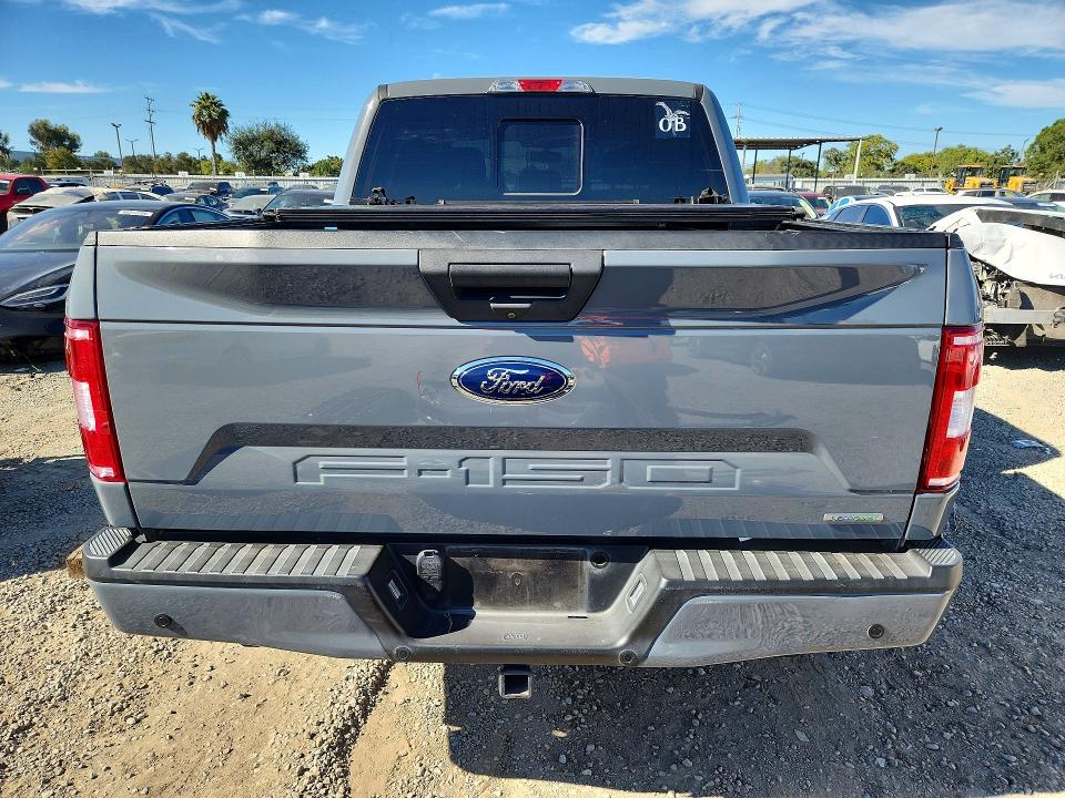 Photo 6 from auction – 2019 FORD F150 with VIN 1FTEW1EP8KKD13465