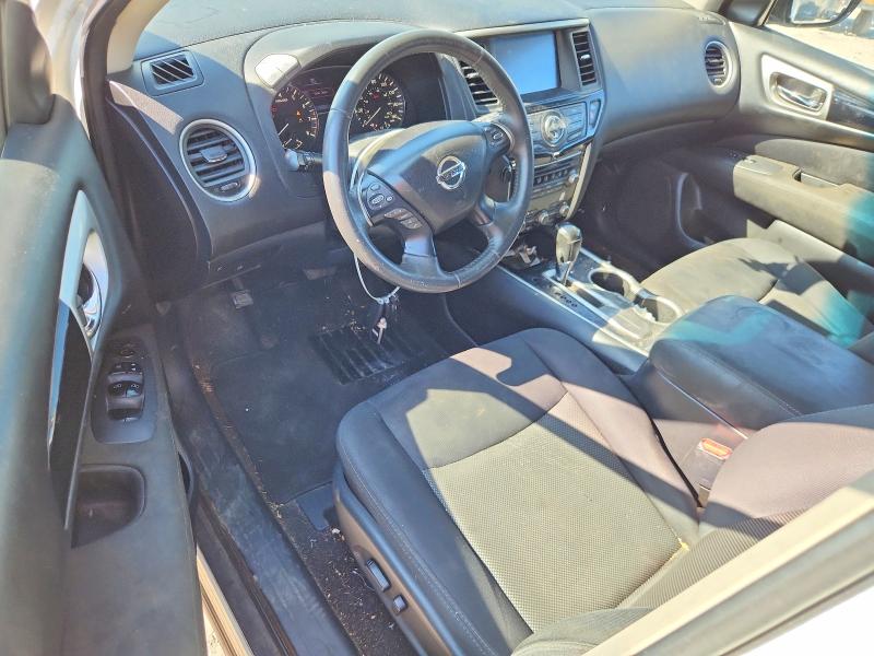 Photo 8 from auction – 2017 NISSAN PATHFINDER with VIN 5N1DR2MN7HC675200
