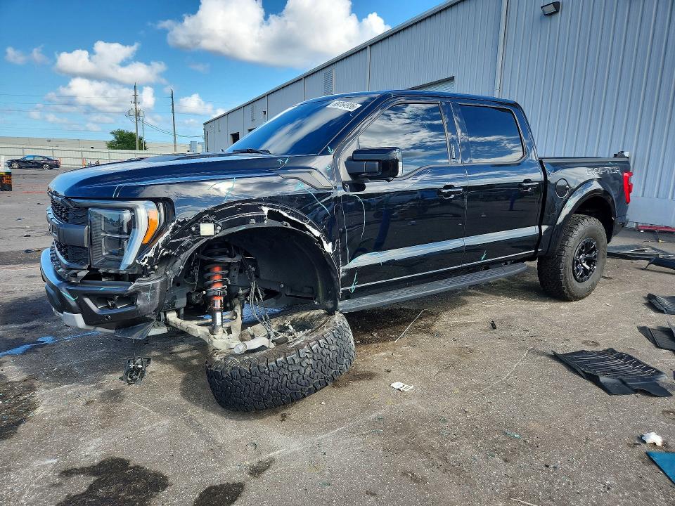 FORD F150 2023 с VIN 1FTFW1RG7PFA88339 - Снимка от търг