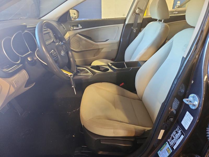Photo 7 from auction – 2015 KIA OPTIMA with VIN 5XXGM4A77FG466277