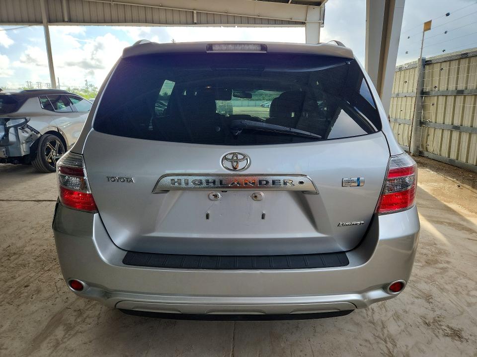 Photo 6 from auction – 2008 TOYOTA HIGHLANDER with VIN JTEEW44A282010460