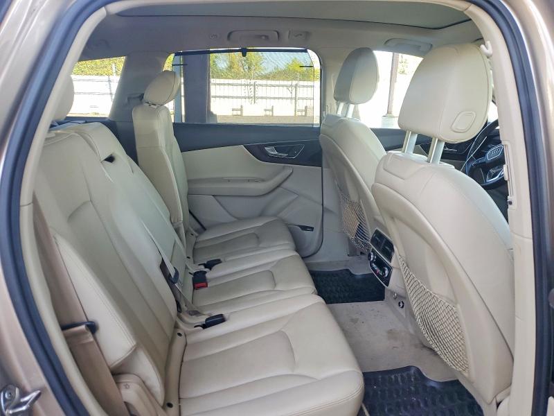 Снимка 10 от търг – 2018 AUDI Q7 с VIN WA1VAAF78JD020000