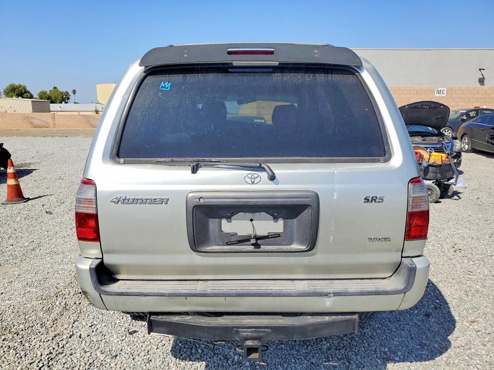 Photo 6 from auction – 2000 TOYOTA 4RUNNER with VIN JT3GN86R5Y0136404