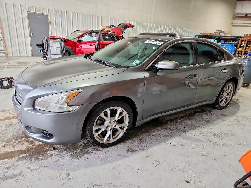 NISSAN MAXIMA 2014 with VIN 1N4AA5AP2EC499504 - Photo from auction