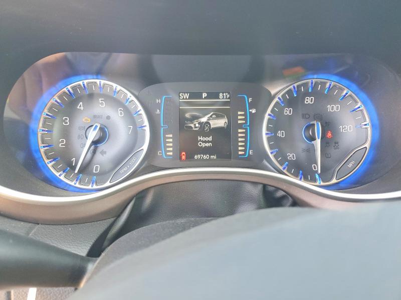 Photo 9 from auction – 2017 CHRYSLER PACIFICA with VIN 2C4RC1BG9HR517491