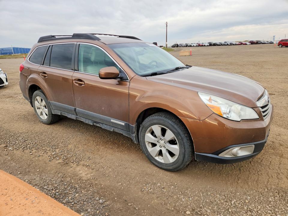 صورة رقم 4 من المزاد - 2011 SUBARU OUTBACK مع VIN 4S4BRHBC8B3318983
