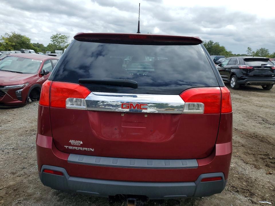 Фото 6 с аукциона – 2011 GMC TERRAIN с VIN 2CTALMEC3B6423126