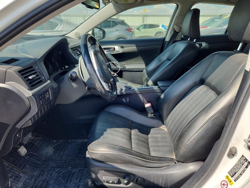 Photo 7 from auction – 2012 LEXUS CT with VIN JTHKD5BHXC2056306