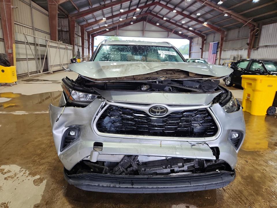 Photo 5 from auction – 2020 TOYOTA HIGHLANDER with VIN 5TDGZRAH3LS502029