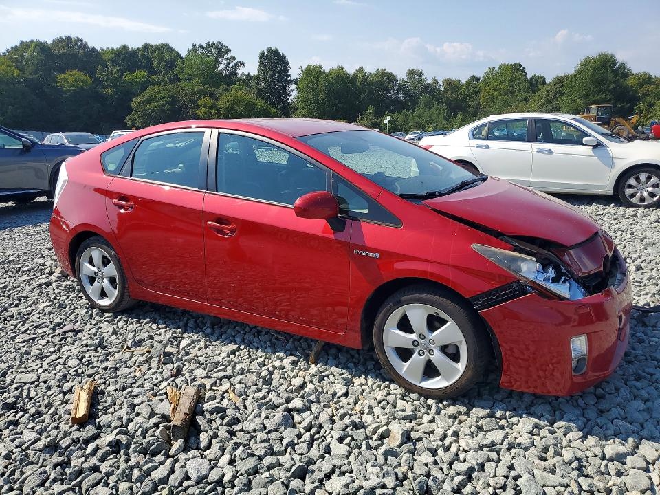 Photo 4 from auction – 2010 TOYOTA PRIUS with VIN JTDKN3DU1A0074537