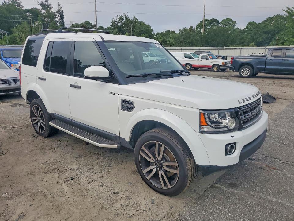Photo 4 from auction – 2016 LAND ROVER LR4 with VIN SALAC2V69GA820126