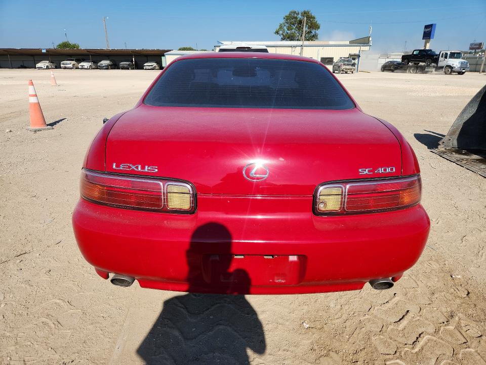 Photo 6 from auction – 2000 LEXUS SC with VIN JT8CH32YXY1002966