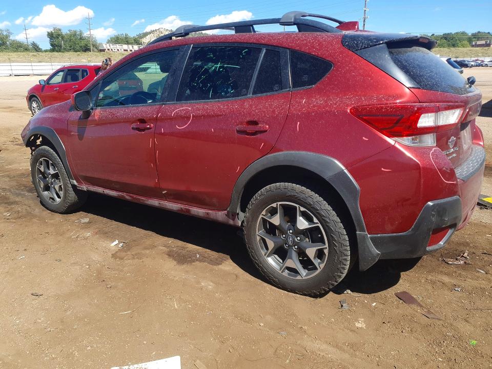 Photo 2 from auction – 2019 SUBARU CROSSTREK with VIN JF2GTAEC6KH367344