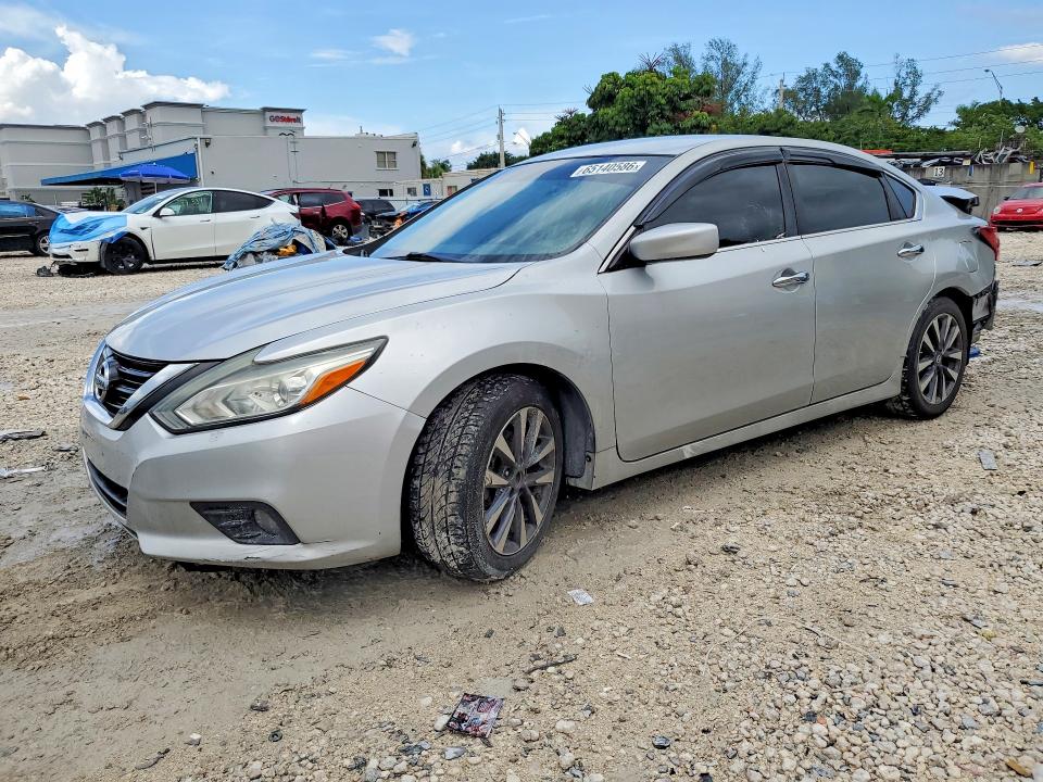 NISSAN ALTIMA 2017 with VIN 1N4AL3AP9HC253665 - Photo from auction