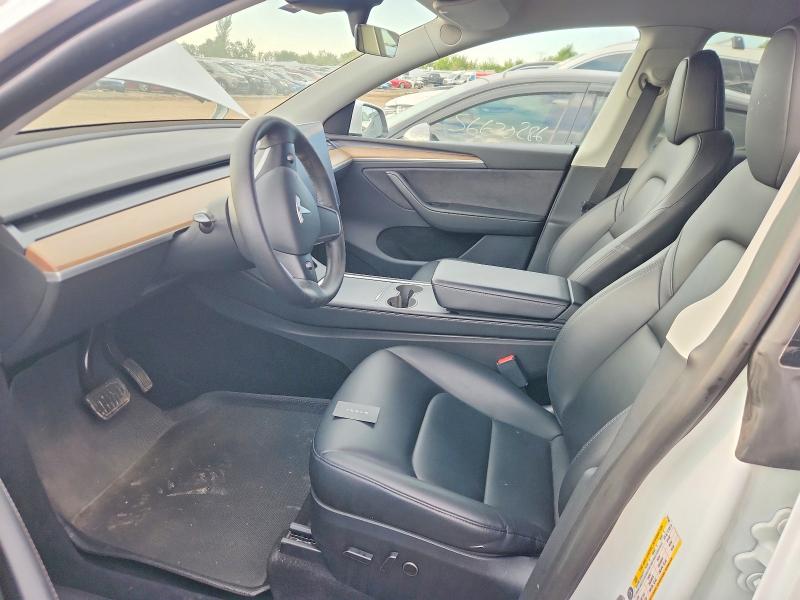Photo 7 from auction – 2023 TESLA MODEL Y with VIN 7SAYGDEE8PA107562