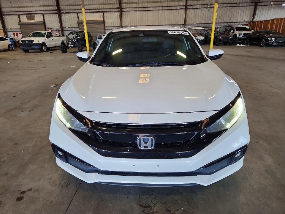 Photo 5 from auction – 2020 HONDA CIVIC with VIN 2HGFC4B84LH300685