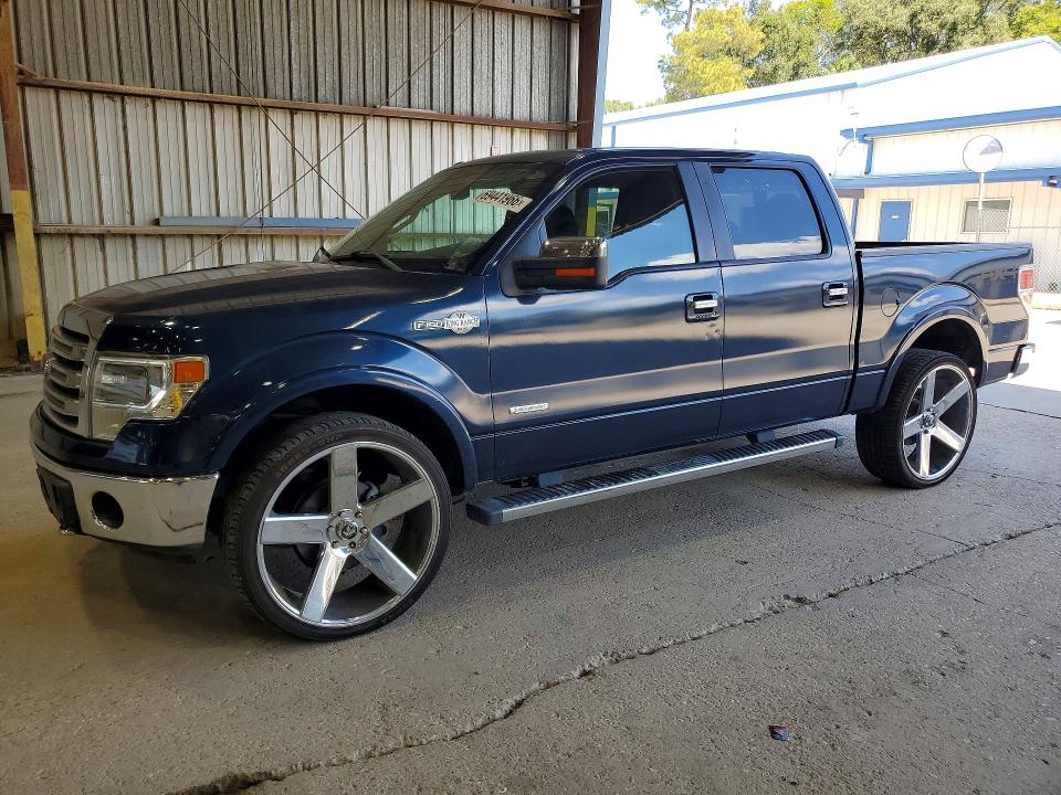 Photo 1 from auction – 2014 FORD F150 with VIN 1FTFW1ET4EKD01707