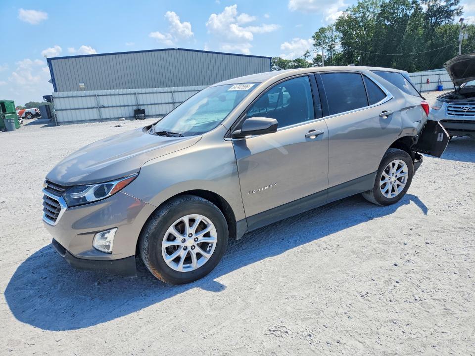 CHEVROLET EQUINOX 2018 with VIN 3GNAXJEV3JS649402 - Photo from auction
