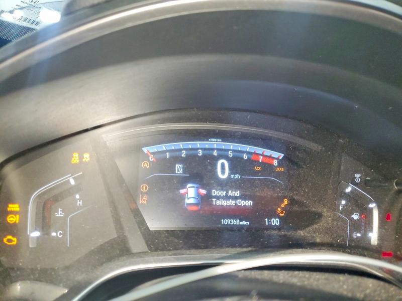 Photo 9 from auction – 2022 HONDA CR-V with VIN 2HKRW2H57NH632585