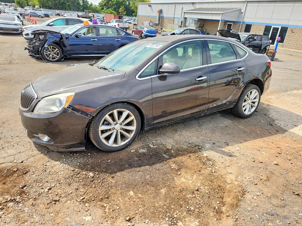 BUICK VERANO 2013 with VIN 1G4PP5SK1D4104433 - Photo from auction