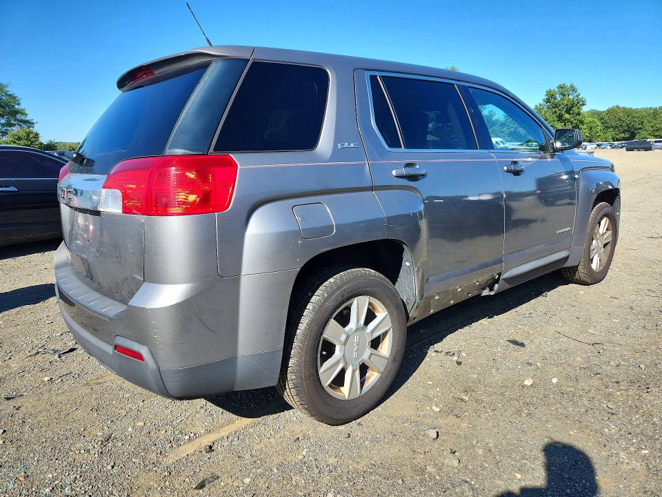Photo 3 from auction – 2012 GMC TERRAIN with VIN 2GKALMEKXC6287232