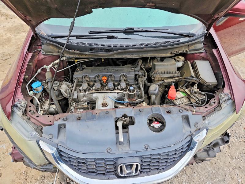 Photo 11 from auction – 2015 HONDA CIVIC with VIN 19XFB2F56FE276492