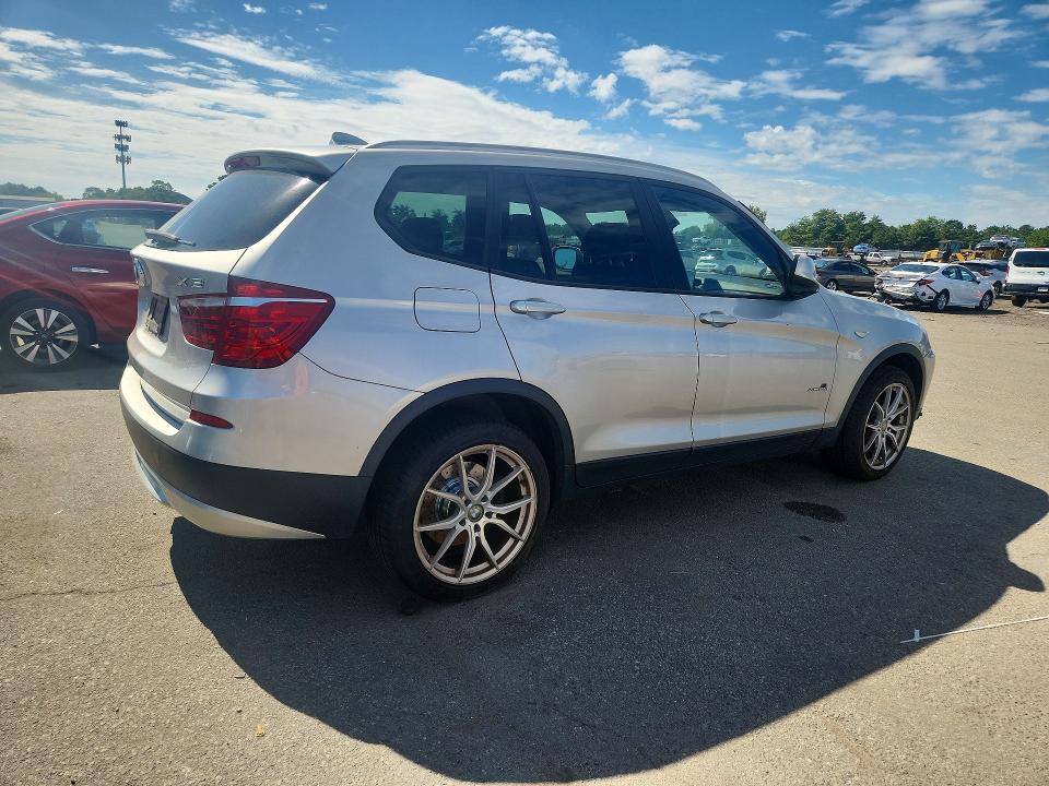 Zdjęcie 3 z aukcji – 2013 BMW X3 z VIN 5UXWX9C59D0A22636