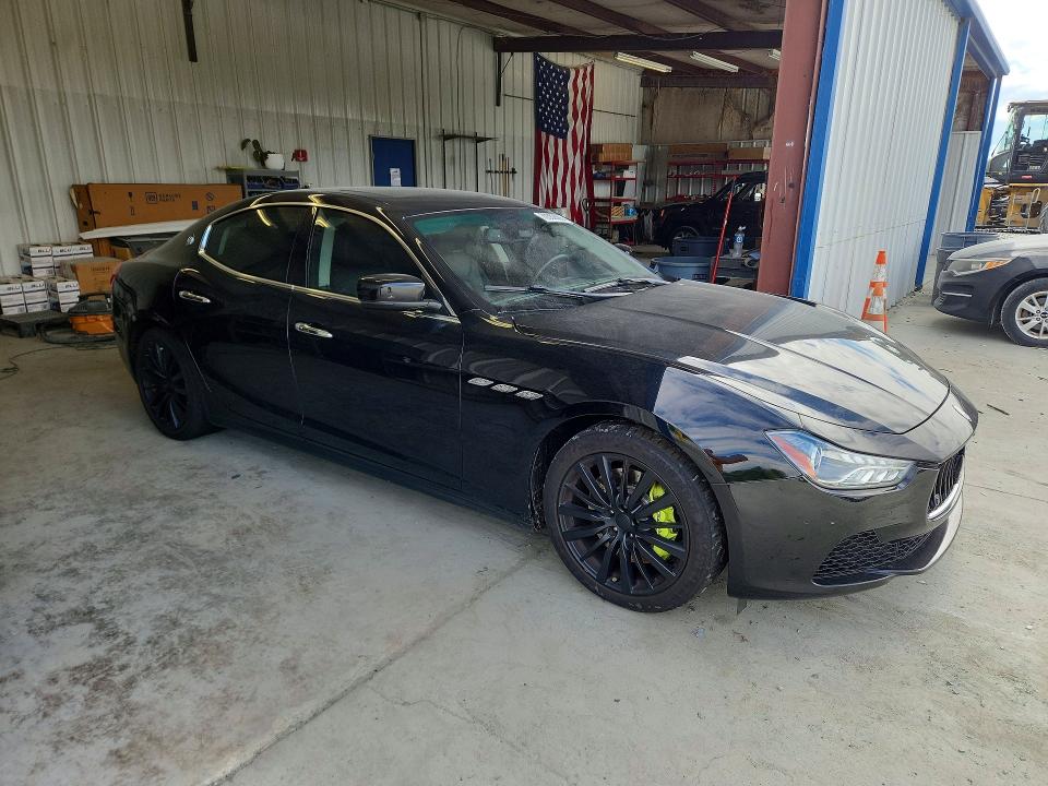 Photo 4 from auction – 2016 MASERATI GHIBLI with VIN ZAM57RSA8G1175673