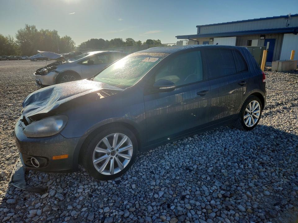 Снимка 1 от търг – 2012 VOLKSWAGEN GOLF с VIN WVWNM7AJ8CW139076