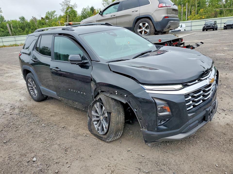 Photo 4 from auction – 2025 CHEVROLET EQUINOX with VIN 3GNAXPEG0SL110834