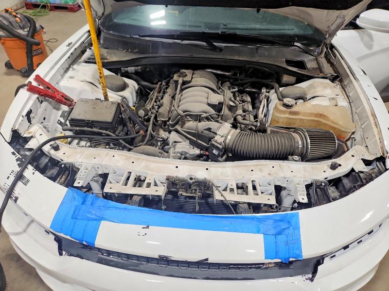 Photo 11 from auction – 2022 DODGE CHARGER with VIN 2C3CDXGJ8NH161731