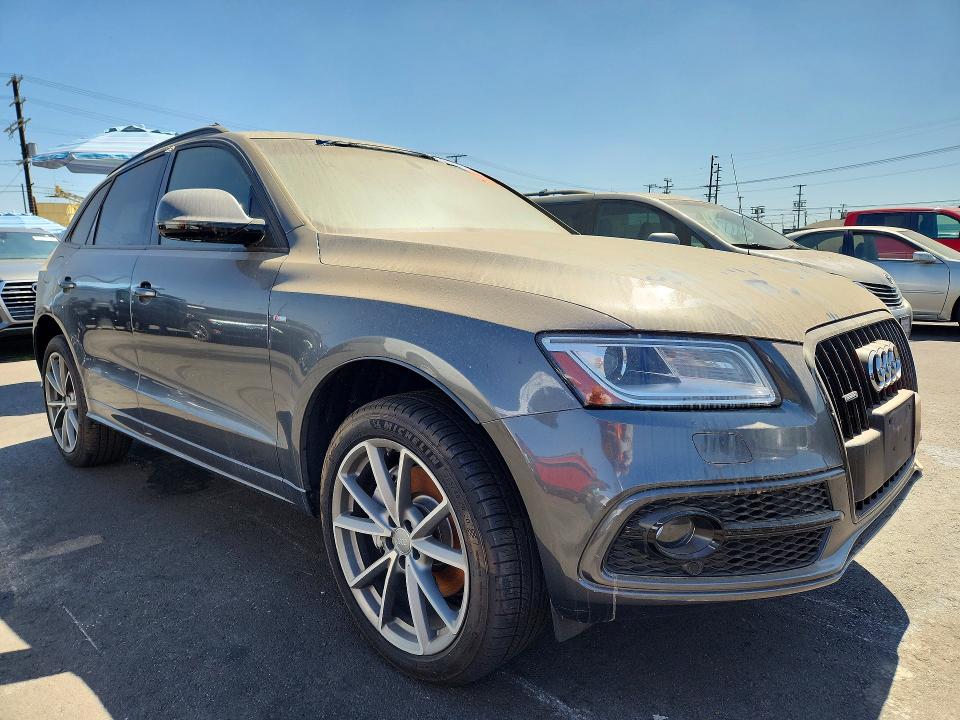 Photo 4 from auction – 2015 AUDI Q5 with VIN WA1DGAFP8FA105535