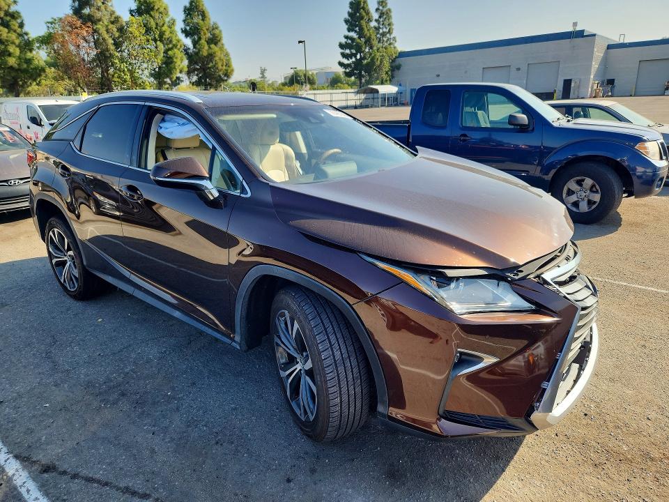 Фото 4 с аукциона – 2017 LEXUS RX 350 с VIN 2T2ZZMCA4HC043102