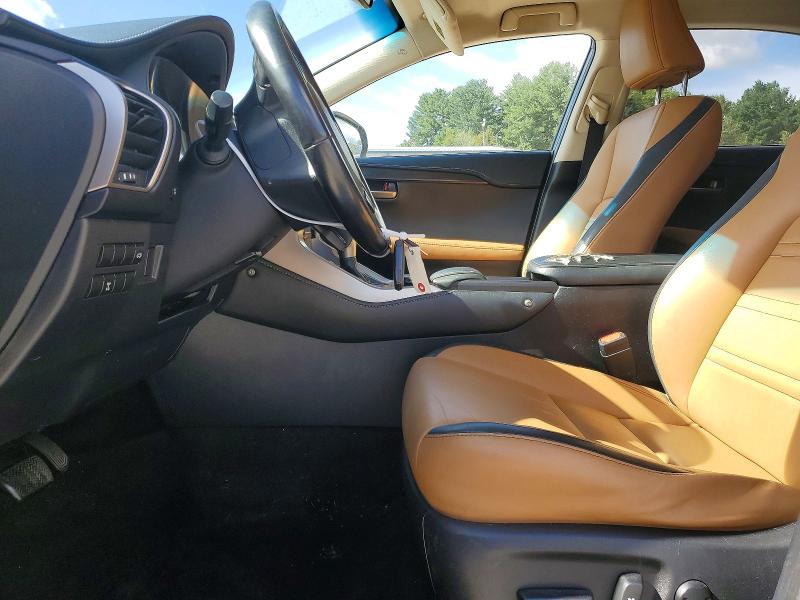 Photo 7 from auction – 2017 LEXUS NX 200T with VIN JTJBARBZ1H2108811