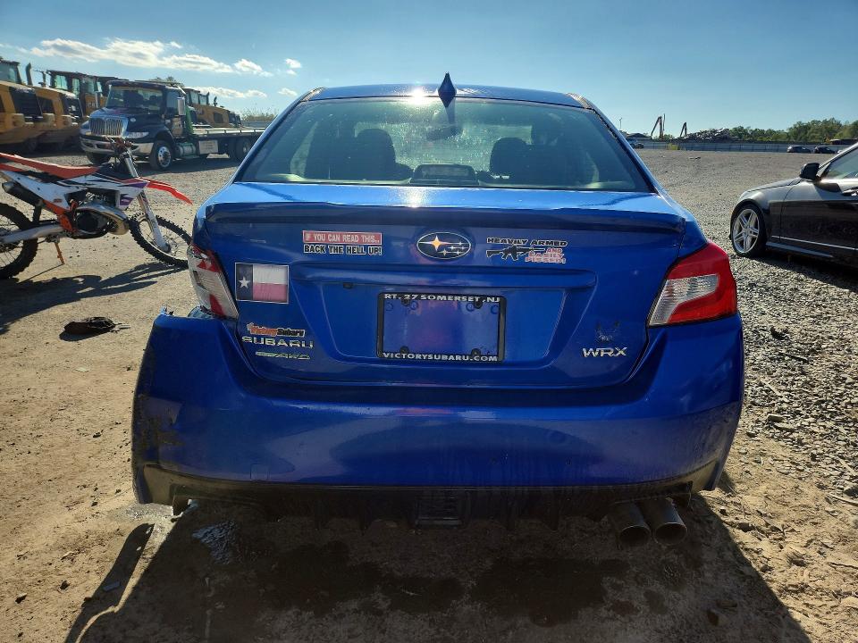 Photo 6 from auction – 2018 SUBARU WRX with VIN JF1VA1C66J9828615