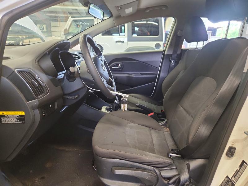 Photo 7 from auction – 2017 KIA RIO with VIN KNADM4A3XH6059911
