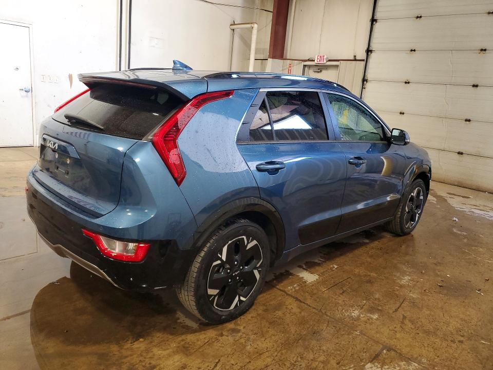 Photo 3 from auction – 2023 KIA NIRO with VIN KNDCR3L11P5072444